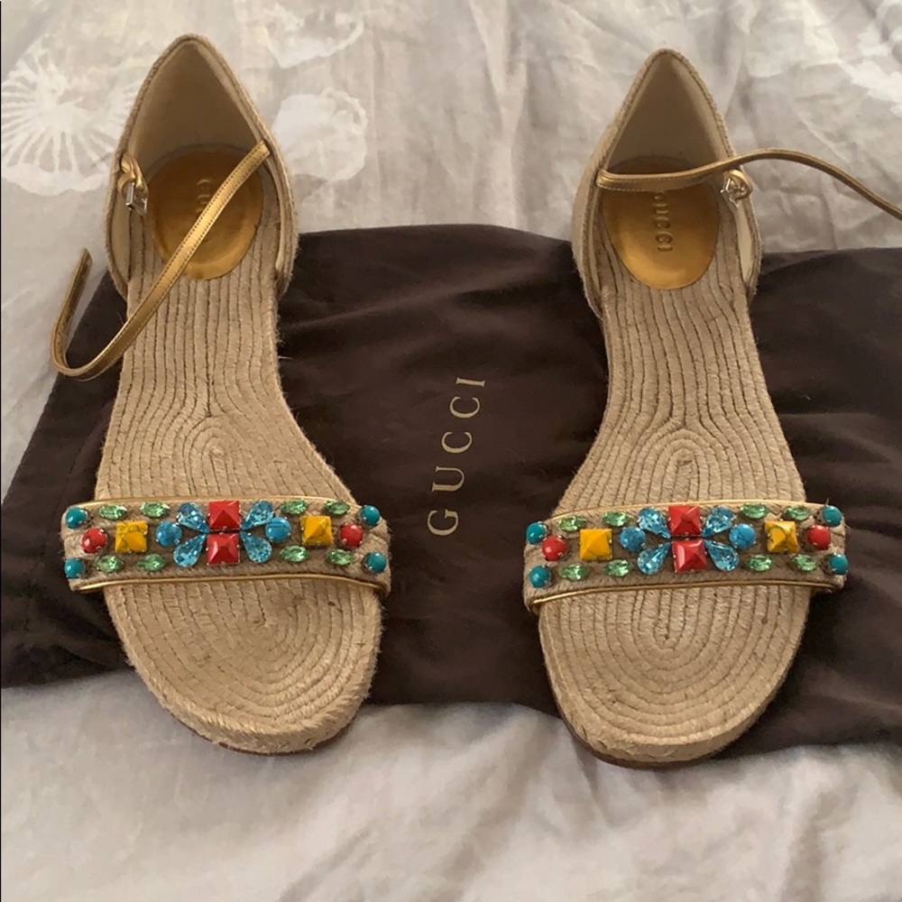 Gucci sandals
